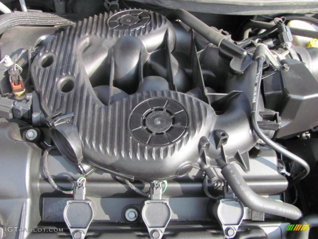 2006 Chrysler Sebring Touring Sedan 2.7 Liter DOHC 24-Valve V6 Engine Photo #46913945