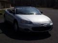 2001 Bright Silver Metallic Chrysler Sebring LX Convertible  photo #10