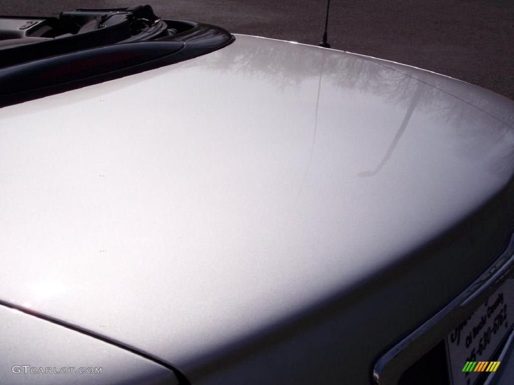 2001 Sebring LX Convertible - Bright Silver Metallic / Sandstone photo #29