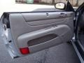 Sandstone 2001 Chrysler Sebring LX Convertible Door Panel