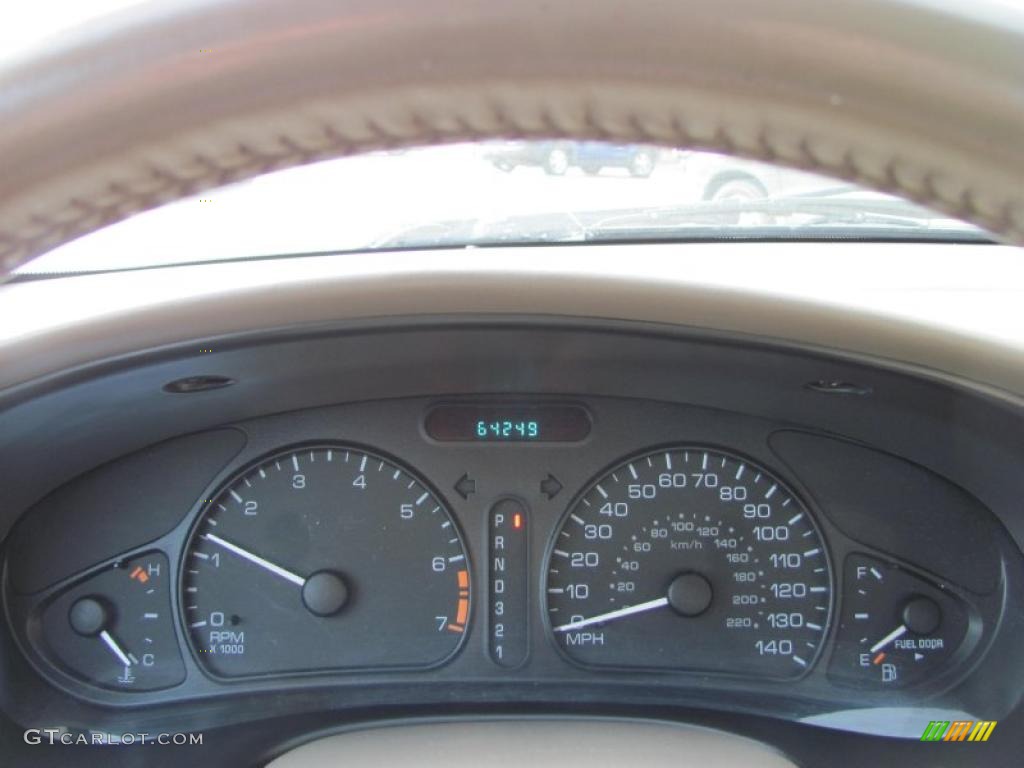 2003 Oldsmobile Alero GL Sedan Gauges Photo #46914422