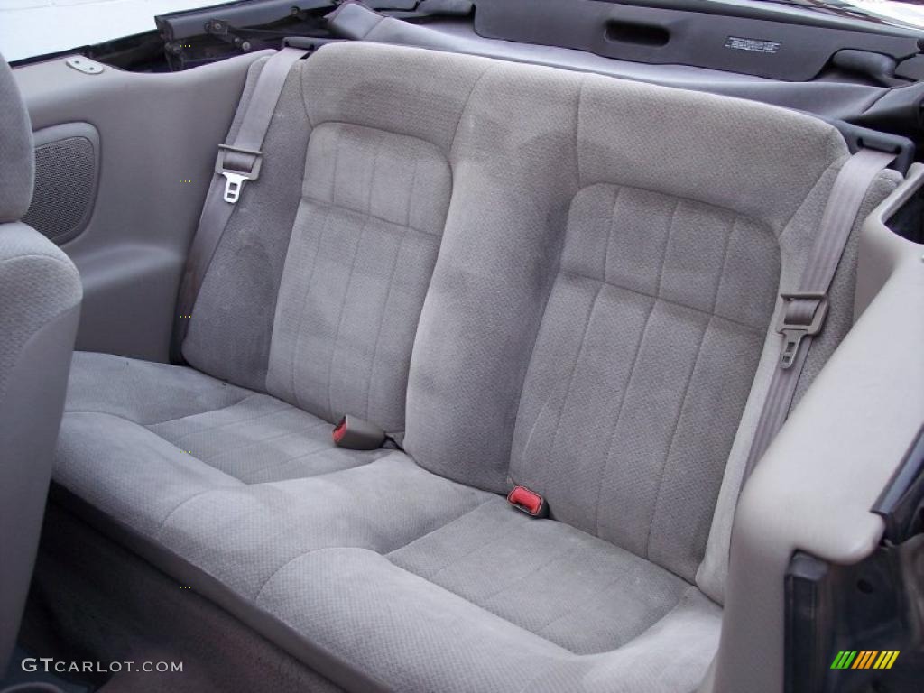 Sandstone Interior 2001 Chrysler Sebring LX Convertible Photo #46914428