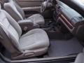 Sandstone 2001 Chrysler Sebring LX Convertible Interior Color