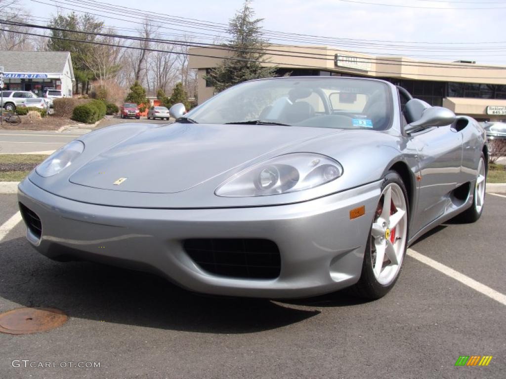 2001 Ferrari 360 Spider F1 Exterior Photos