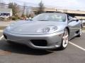 Titanium Metallic 2001 Ferrari 360 Spider F1