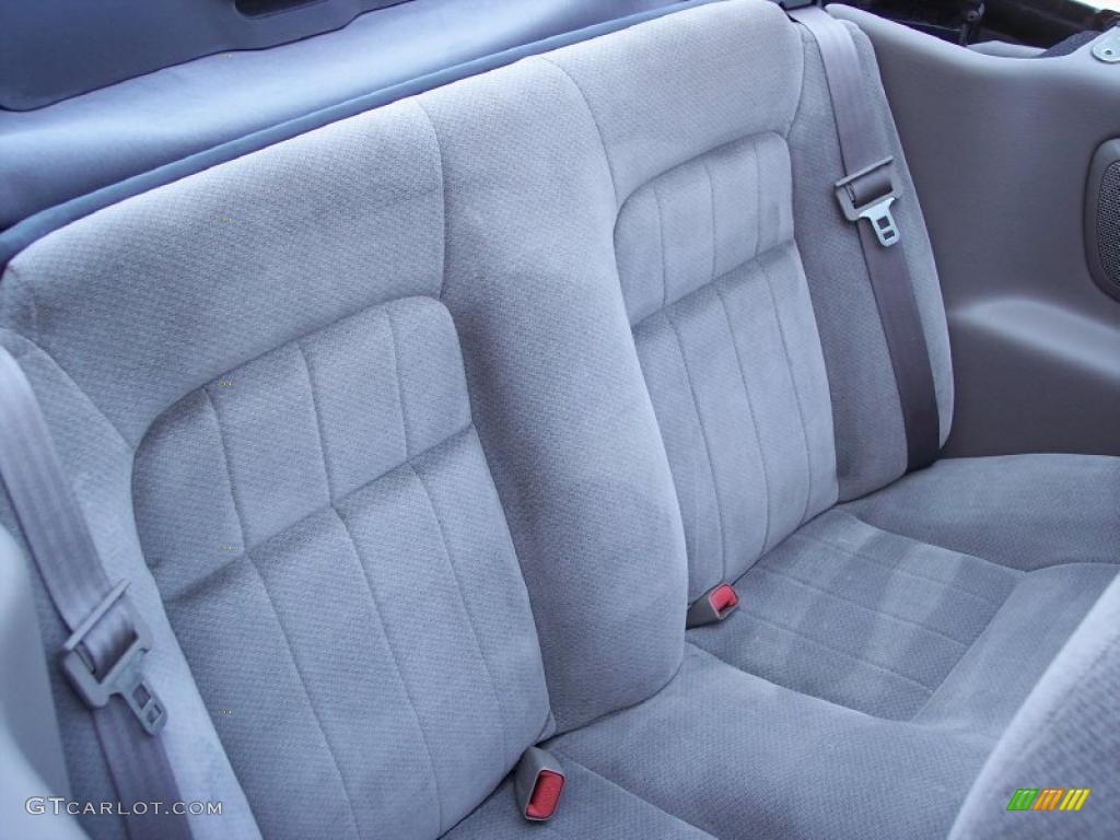 Sandstone Interior 2001 Chrysler Sebring LX Convertible Photo #46914517