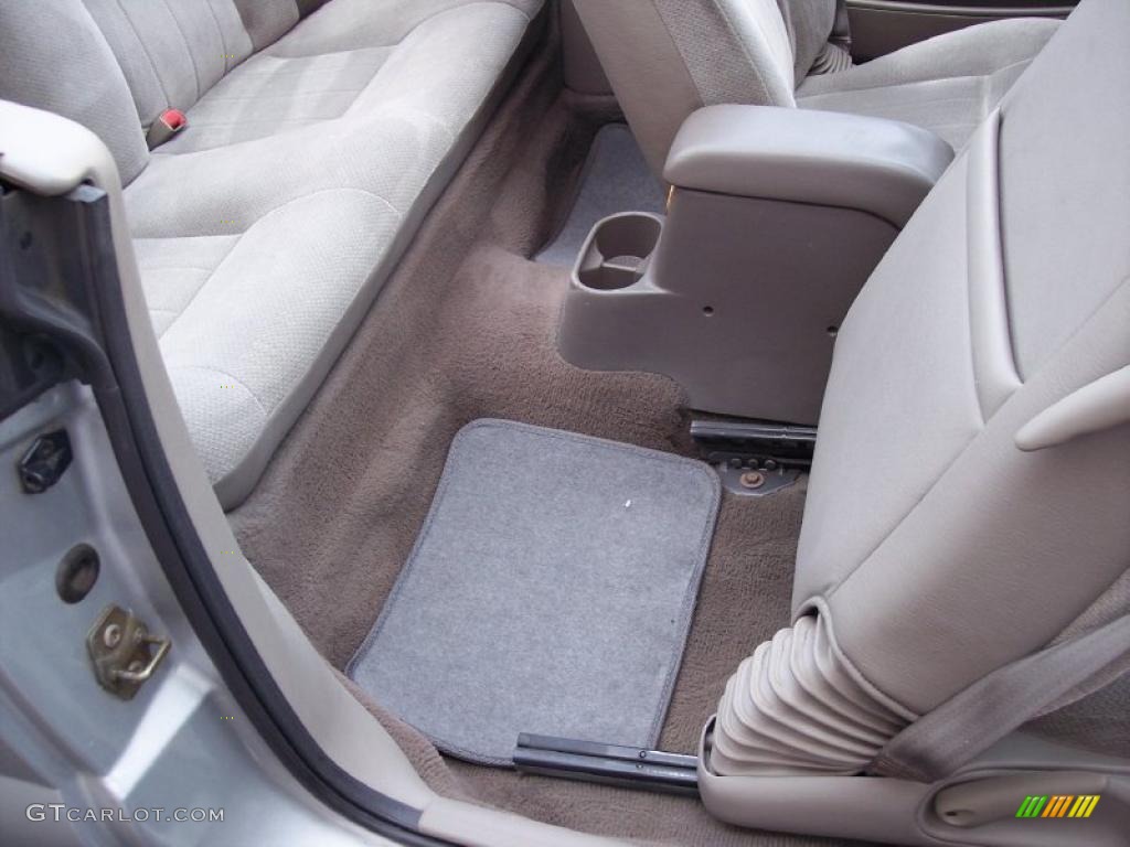 Sandstone Interior 2001 Chrysler Sebring LX Convertible Photo #46914527
