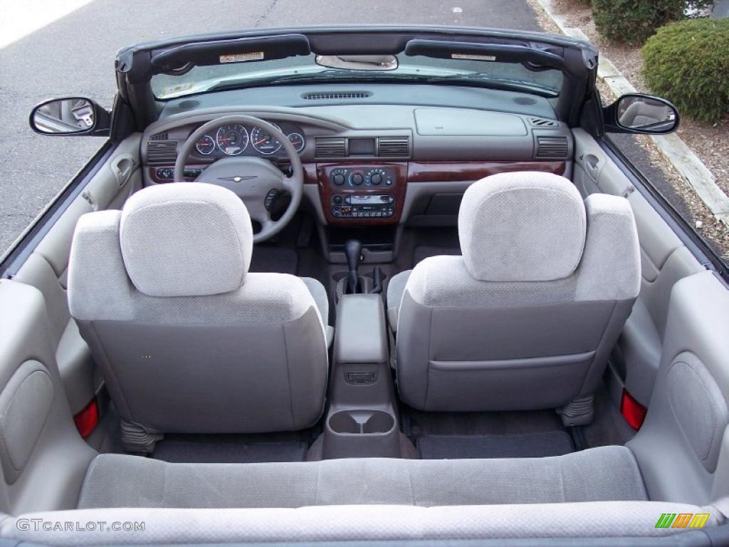 2001 Chrysler sebring convertible interior #3