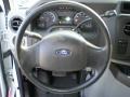Medium Flint 2011 Ford E Series Van E250 XL Cargo Steering Wheel