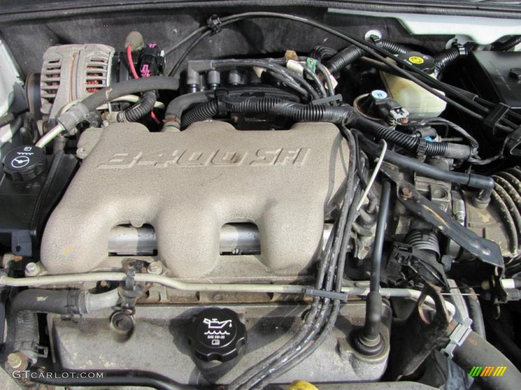 2003 Oldsmobile Alero GL Sedan 3.4 Liter OHV 12-Valve V6 Engine Photo #46914585
