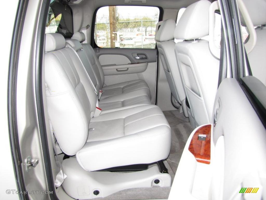 Light Titanium Interior 2009 Chevrolet Avalanche LT Photo #46914593