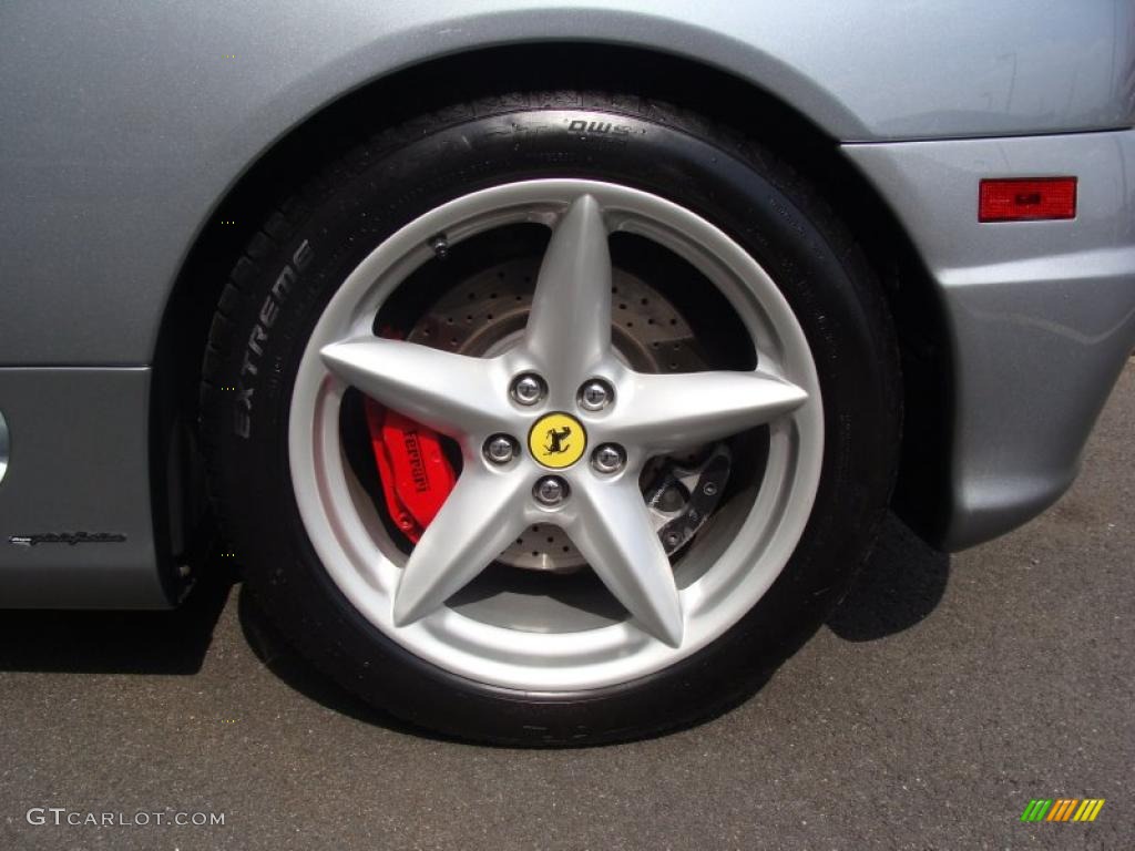2001 Ferrari 360 Spider F1 Wheel Photo #46914605