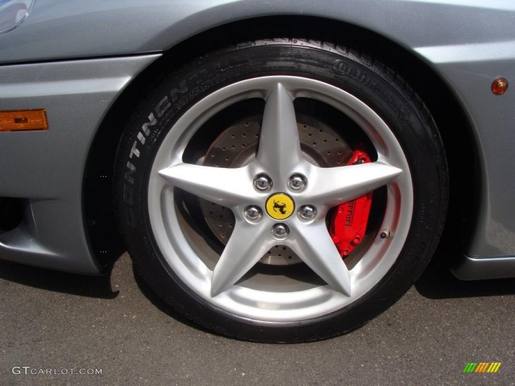 2001 Ferrari 360 Spider F1 Wheel Photo #46914611