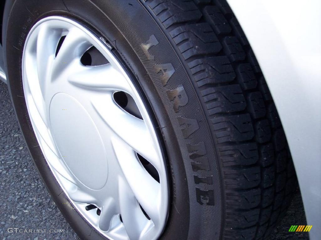 2001 Chrysler Sebring LX Convertible Wheel Photo #46914614