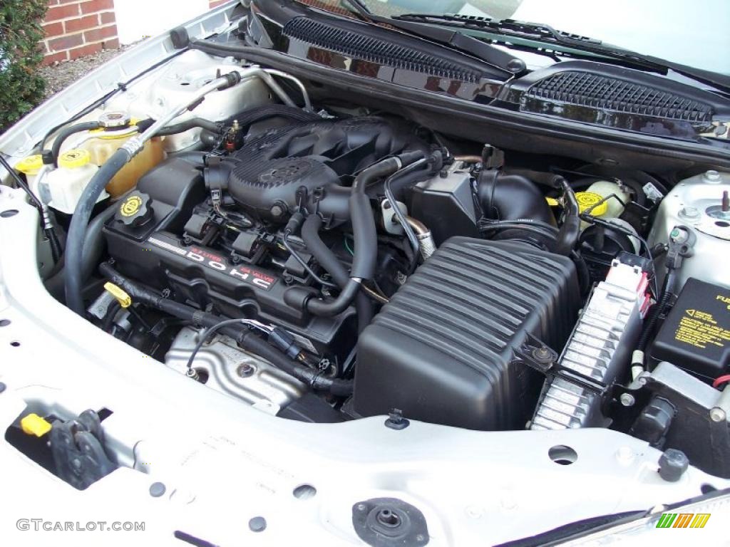 2001 Chrysler Sebring LX Convertible 2.7 Liter DOHC 24-Valve V6 Engine Photo #46914617