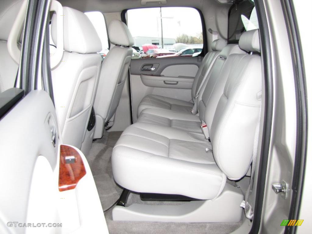 Light Titanium Interior 2009 Chevrolet Avalanche LT Photo #46914620