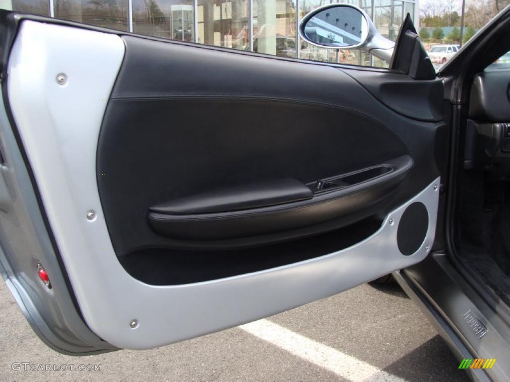 2001 Ferrari 360 Spider F1 Black Door Panel Photo #46914629