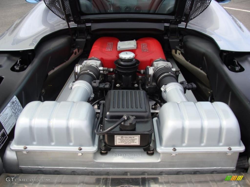 2001 Ferrari 360 Spider F1 3.6 Liter DOHC 40-Valve V8 Engine Photo #46914632