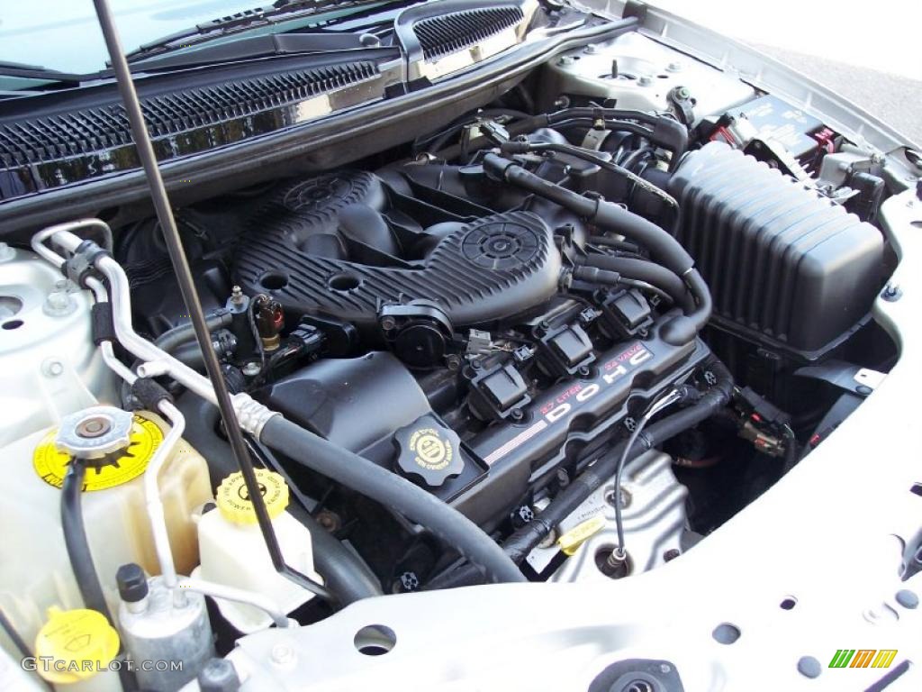 2001 Chrysler Sebring LX Convertible 2.7 Liter DOHC 24-Valve V6 Engine Photo #46914662