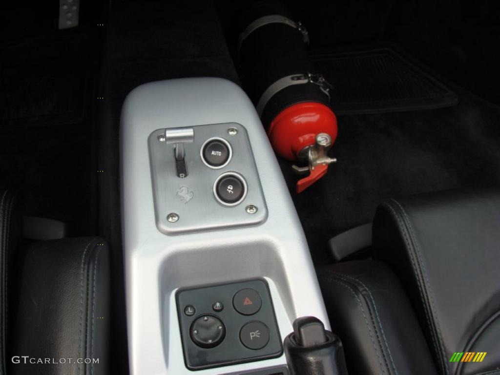 2001 Ferrari 360 Spider F1 6 Speed F1 Transmission Photo #46914722