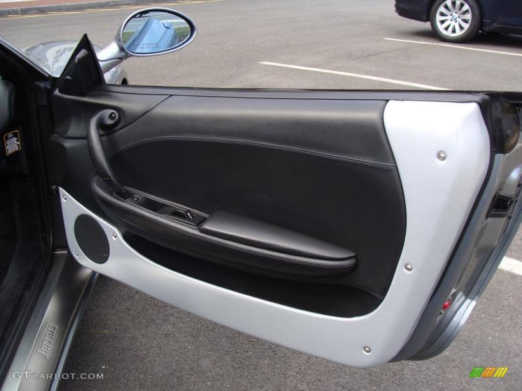 2001 Ferrari 360 Spider F1 Black Door Panel Photo #46914758