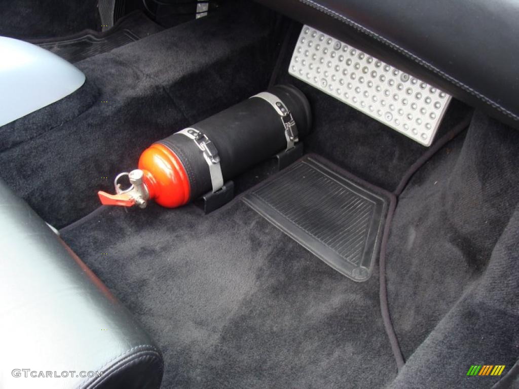 Black Interior 2001 Ferrari 360 Spider F1 Photo #46914782