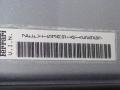 Info Tag of 2001 360 Spider F1