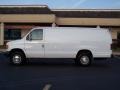 Oxford White - E Series Van E350 Commercial Utility Photo No. 2