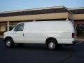 Oxford White - E Series Van E350 Commercial Utility Photo No. 3