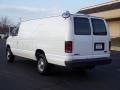 Oxford White - E Series Van E350 Commercial Utility Photo No. 4