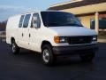 Oxford White - E Series Van E350 Commercial Utility Photo No. 7