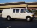 Oxford White - E Series Van E350 Commercial Utility Photo No. 9