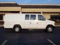 Oxford White - E Series Van E350 Commercial Utility Photo No. 10