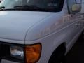 Oxford White - E Series Van E350 Commercial Utility Photo No. 13