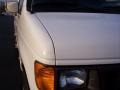 Oxford White - E Series Van E350 Commercial Utility Photo No. 14