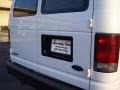 Oxford White - E Series Van E350 Commercial Utility Photo No. 24