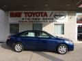 2011 Blue Ribbon Metallic Toyota Camry LE  photo #1