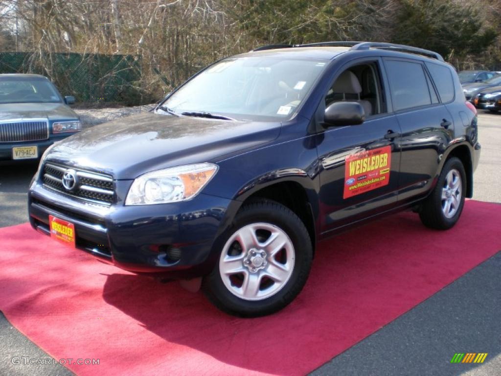 2007 RAV4 I4 - Nautical Blue Metallic / Ash Gray photo #1