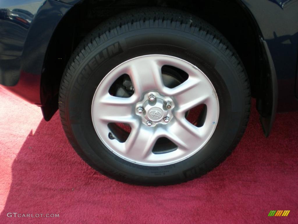 2007 RAV4 I4 - Nautical Blue Metallic / Ash Gray photo #3