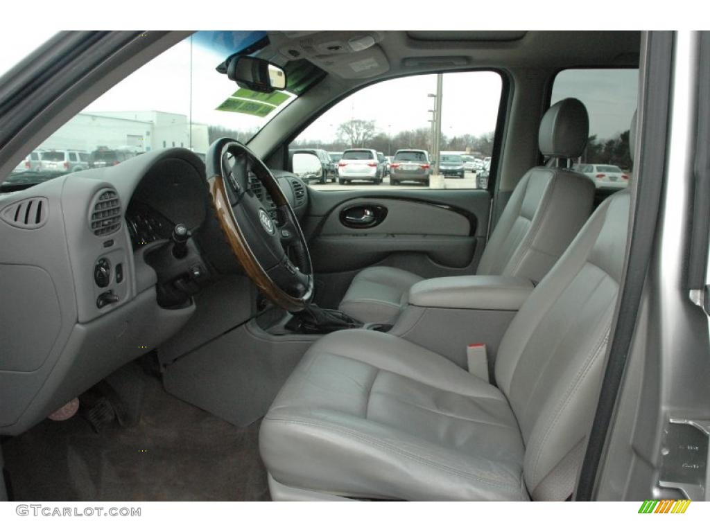 Gray Interior 2006 Buick Rainier CXL AWD Photo #46915523