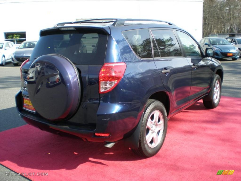 2007 RAV4 I4 - Nautical Blue Metallic / Ash Gray photo #6