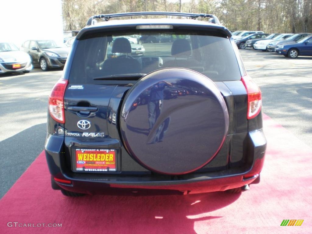 2007 RAV4 I4 - Nautical Blue Metallic / Ash Gray photo #7