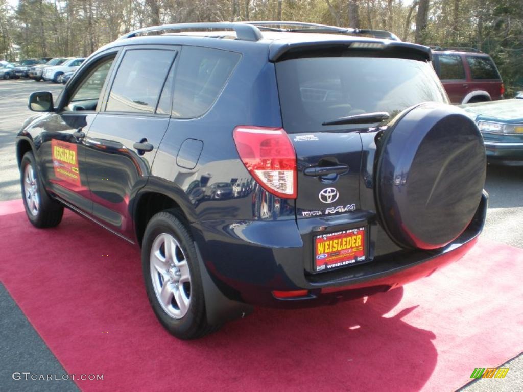 2007 RAV4 I4 - Nautical Blue Metallic / Ash Gray photo #8