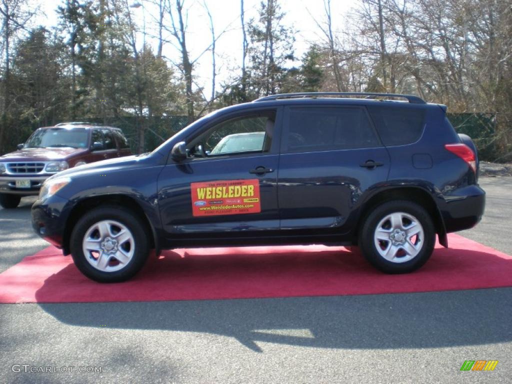2007 RAV4 I4 - Nautical Blue Metallic / Ash Gray photo #9