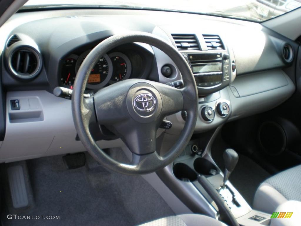 2007 RAV4 I4 - Nautical Blue Metallic / Ash Gray photo #10
