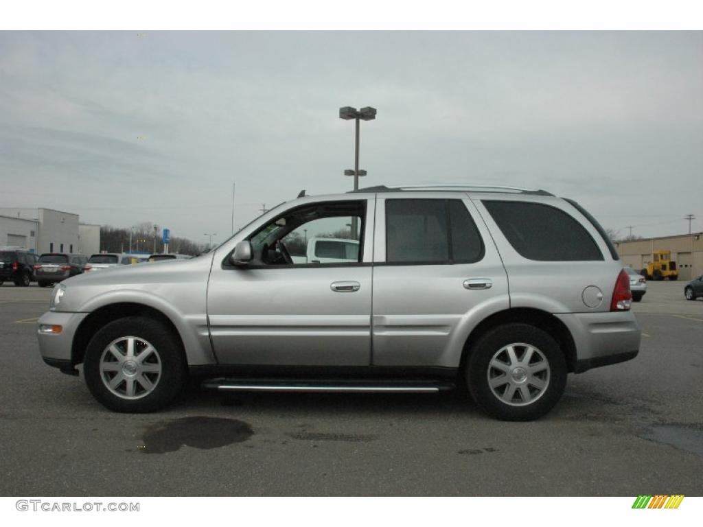 Platinum Metallic 2006 Buick Rainier CXL AWD Exterior Photo #46915598