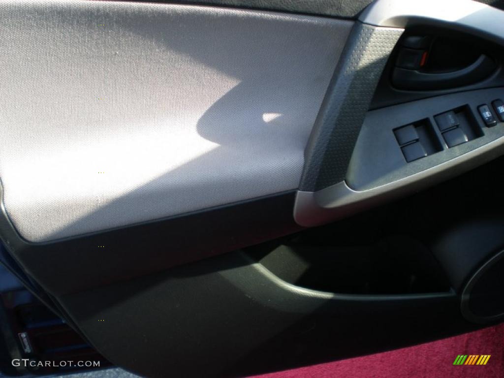 2007 RAV4 I4 - Nautical Blue Metallic / Ash Gray photo #11