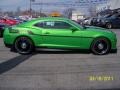 Synergy Green Metallic 2011 Chevrolet Camaro NR-1 SS/RS Coupe