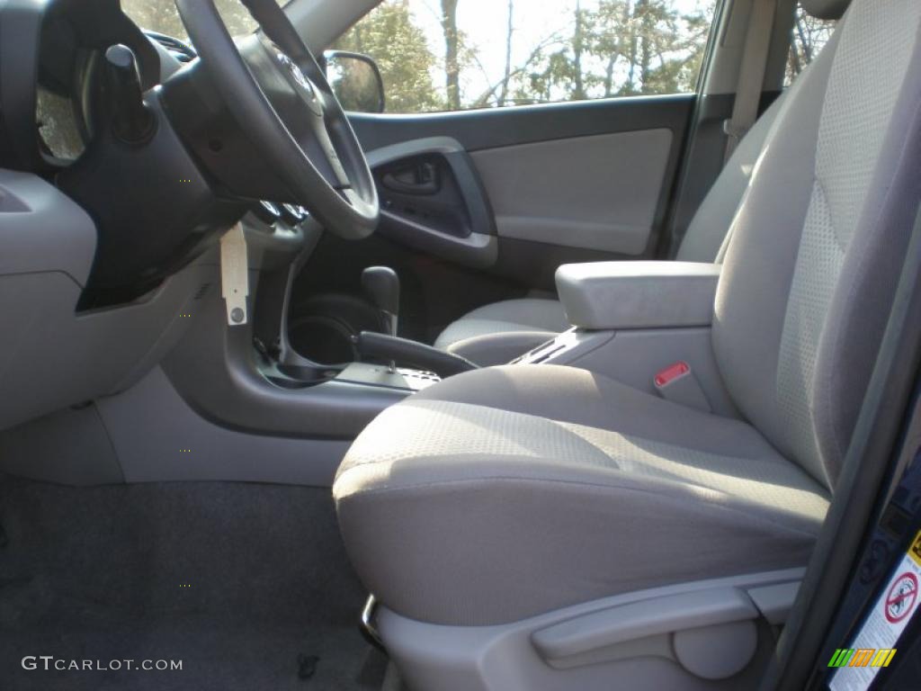 2007 RAV4 I4 - Nautical Blue Metallic / Ash Gray photo #12