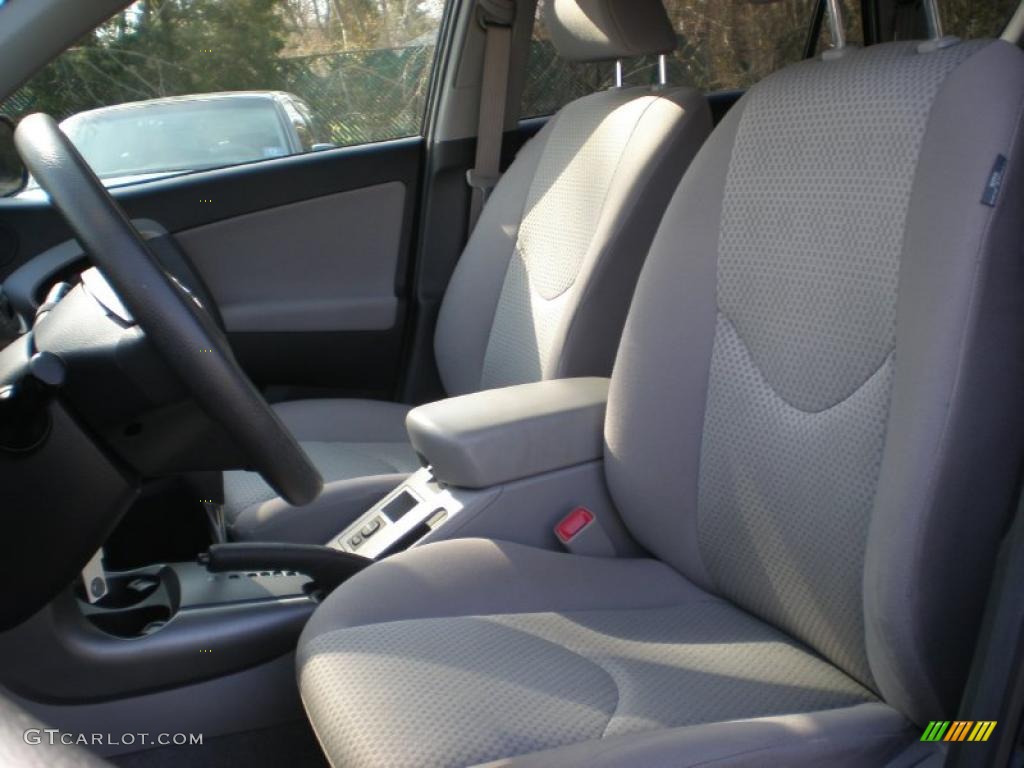 2007 RAV4 I4 - Nautical Blue Metallic / Ash Gray photo #13